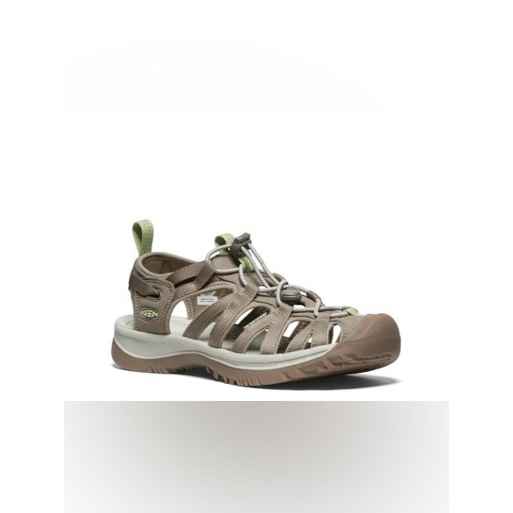 Keen Dark Brown/ Green Whisper Outdoor Gorpcore Sneaker Sandals Size 8.5